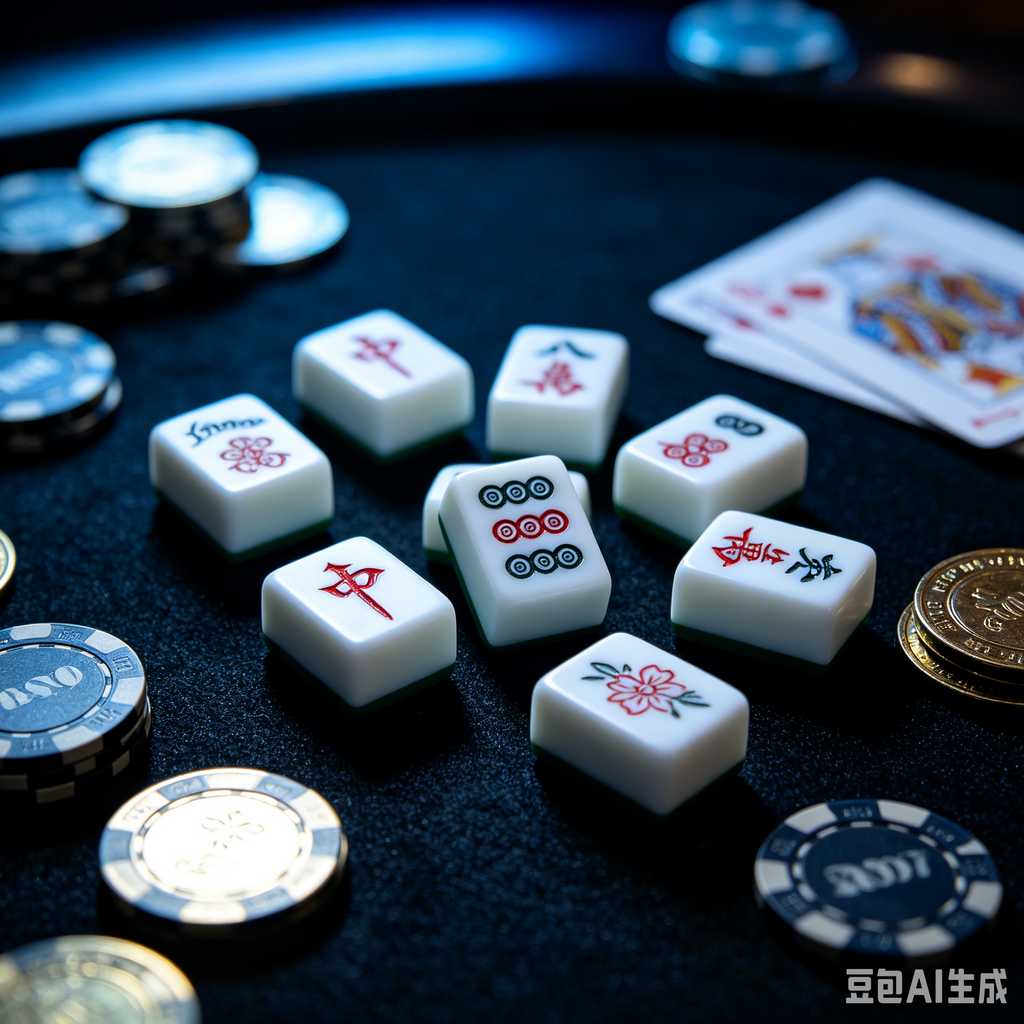 indoor leisure game mahjong set