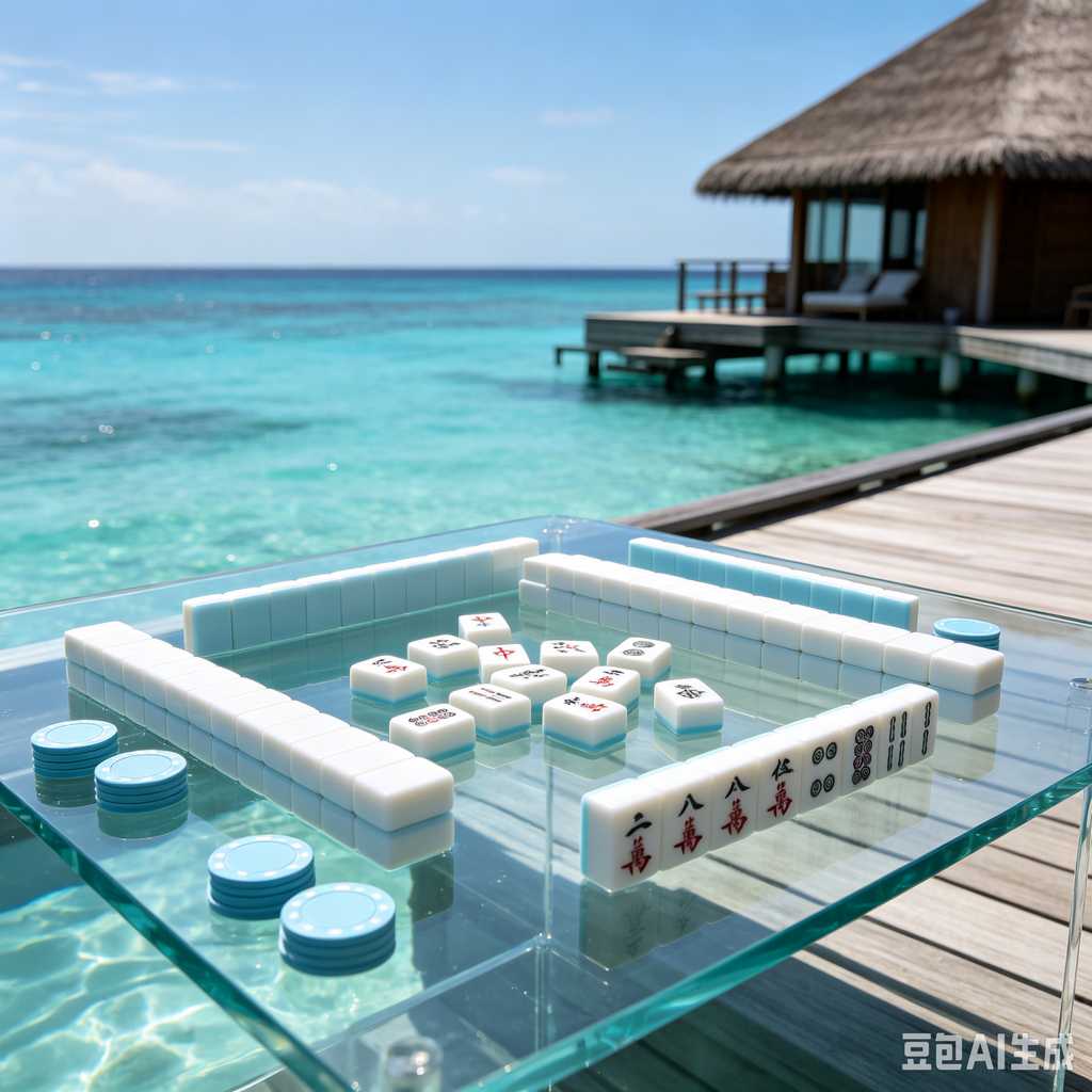 portable mahjong set