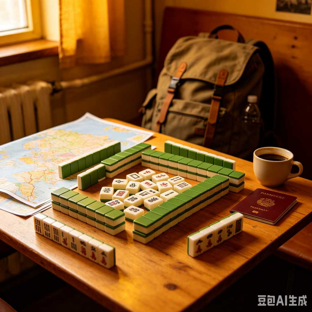 custom pattern mahjong tiles