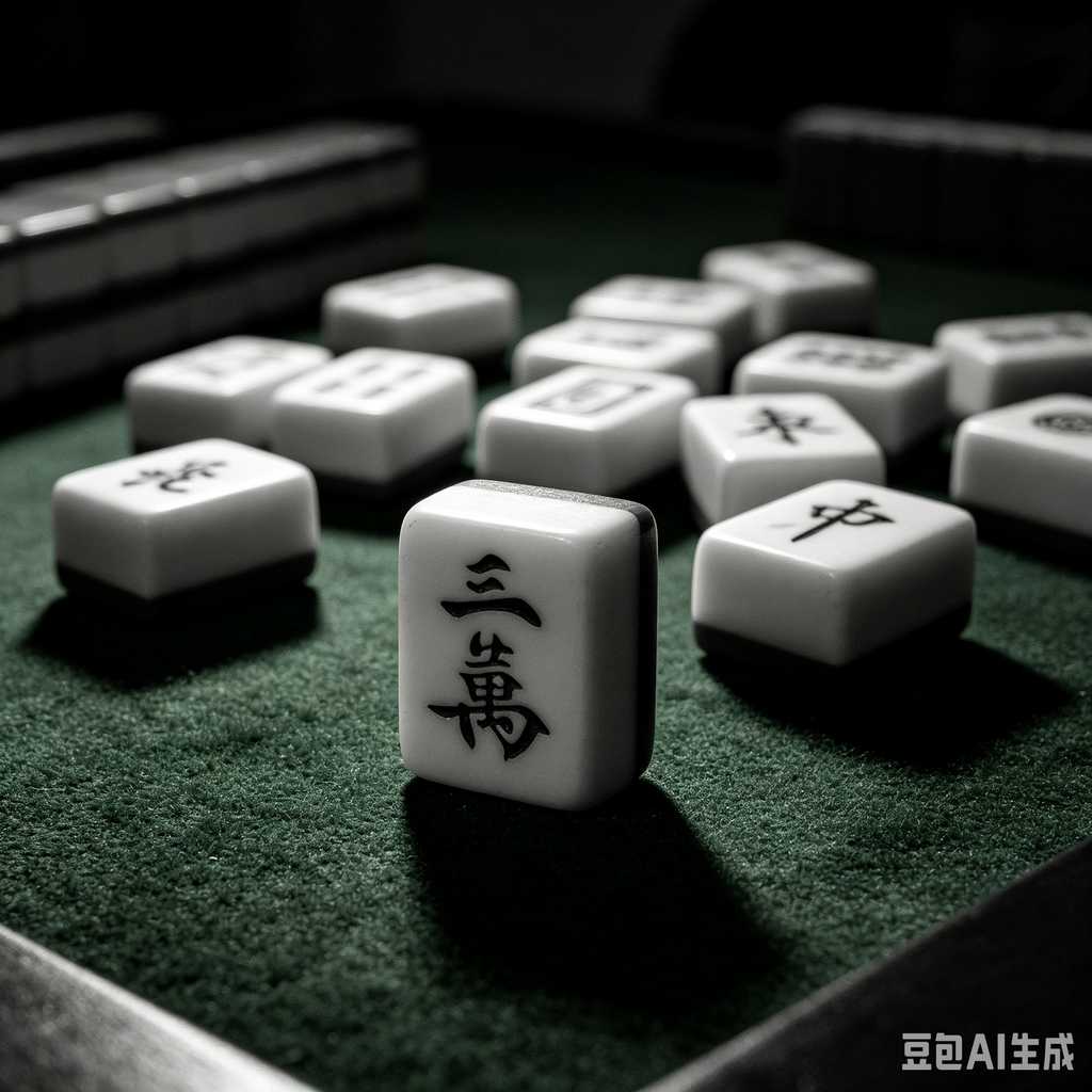 clear text printing mahjong set