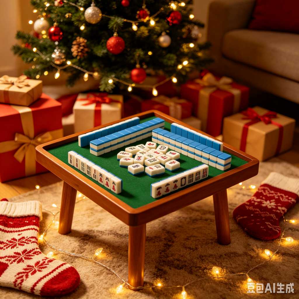 fashionable mahjong game set