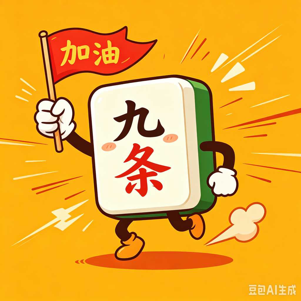 custom logo mahjong tiles