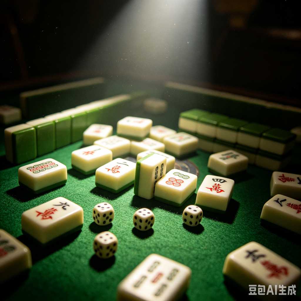 bulk custom print mahjong set