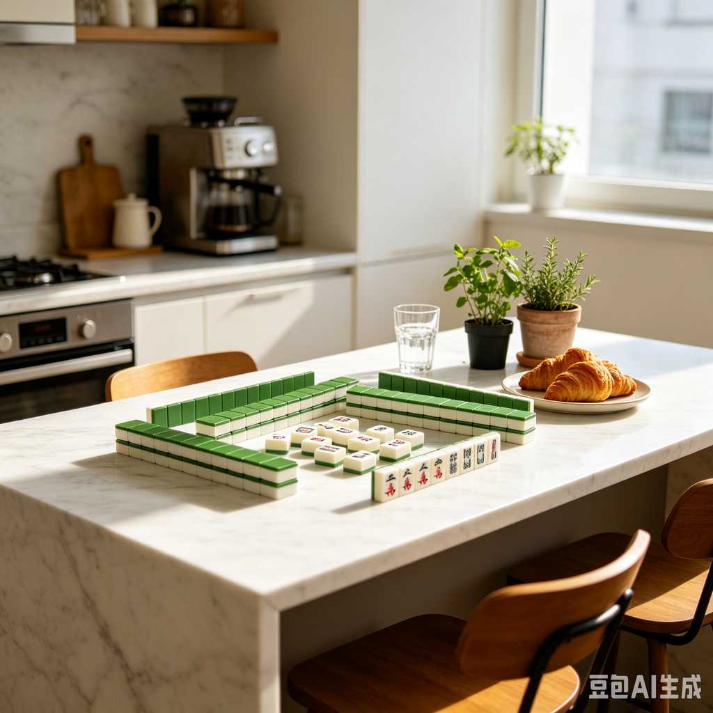 game night essentials mahjong set