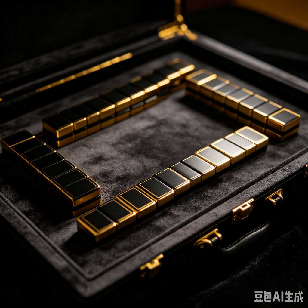 custom color mahjong set
