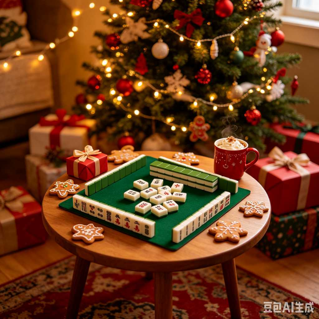 festival themed mahjong set