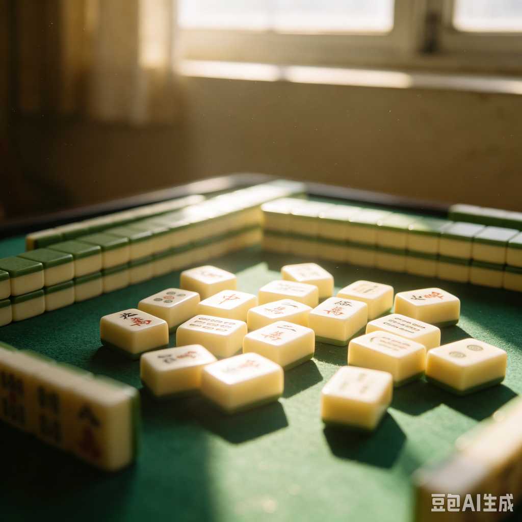 quiet game mat mahjong