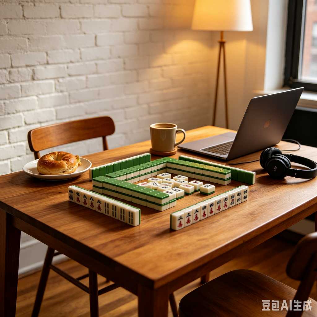 small mahjong set for apartment