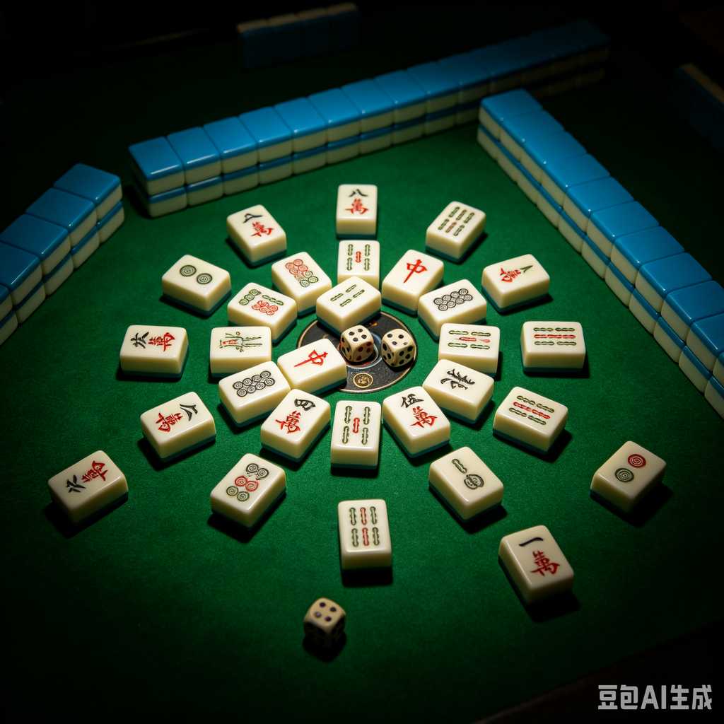 high end travel mahjong set