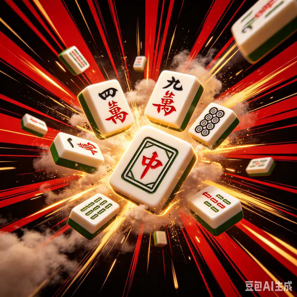 custom glitter mahjong tiles