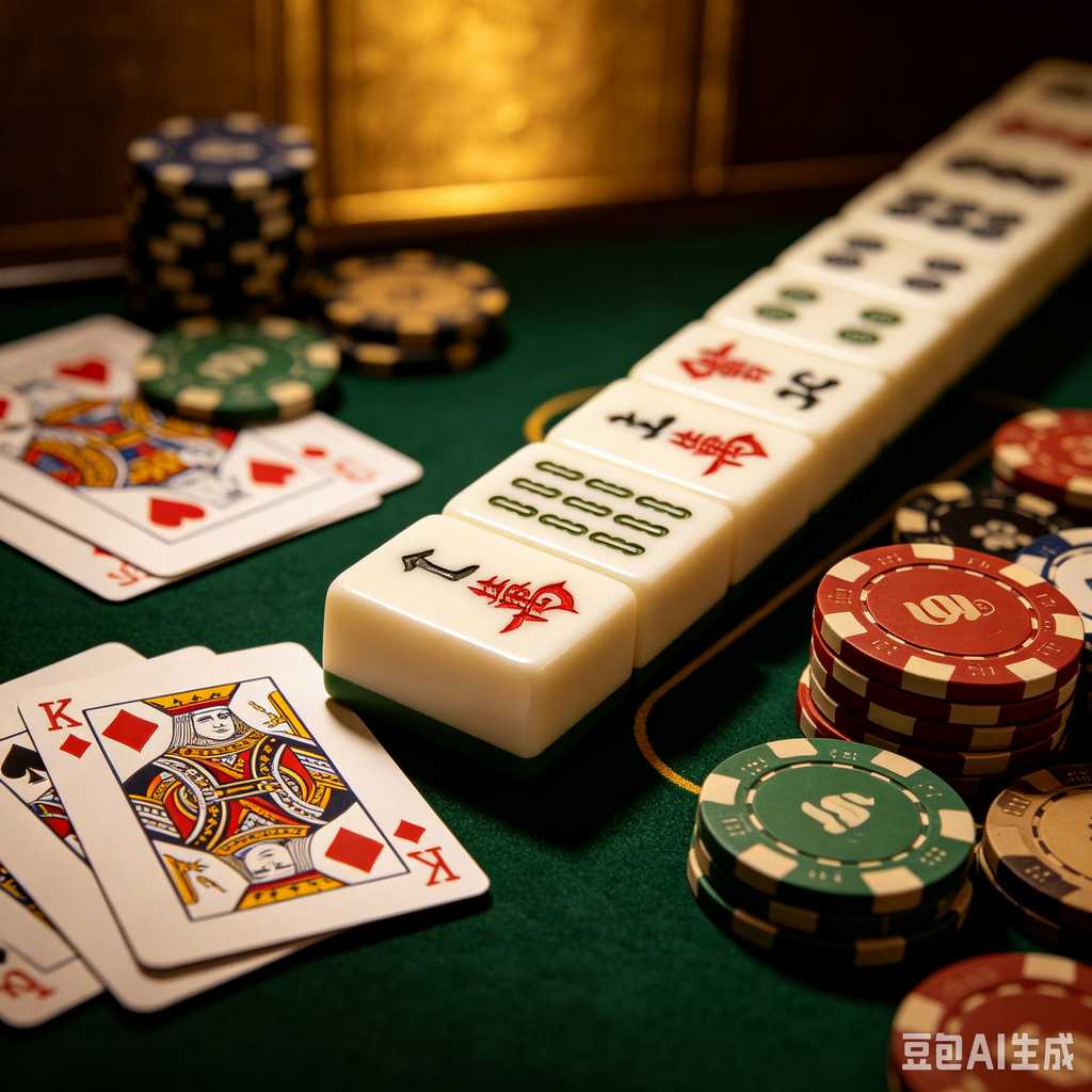 mini pocket mahjong travel set