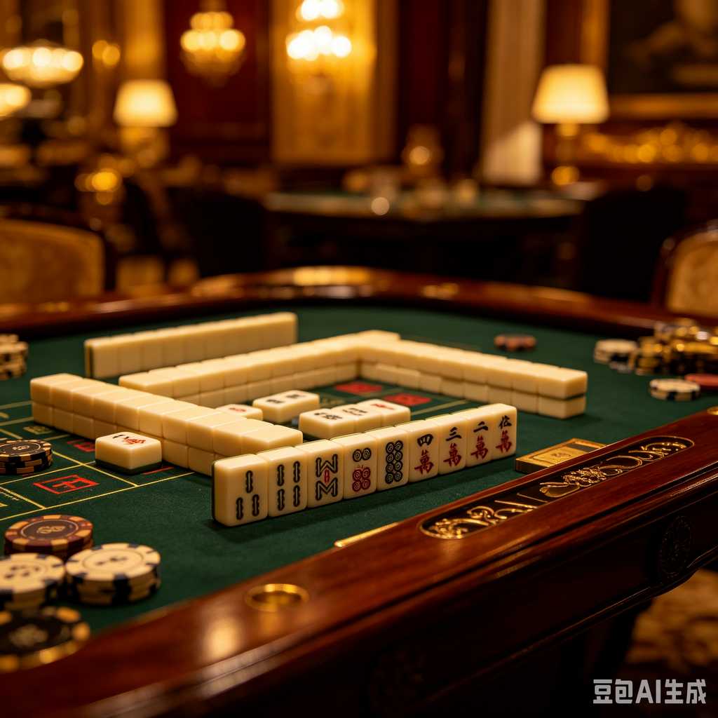 standard mahjong scoring chips