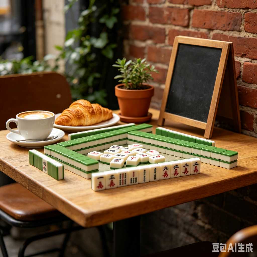 exclusive mahjong set gift
