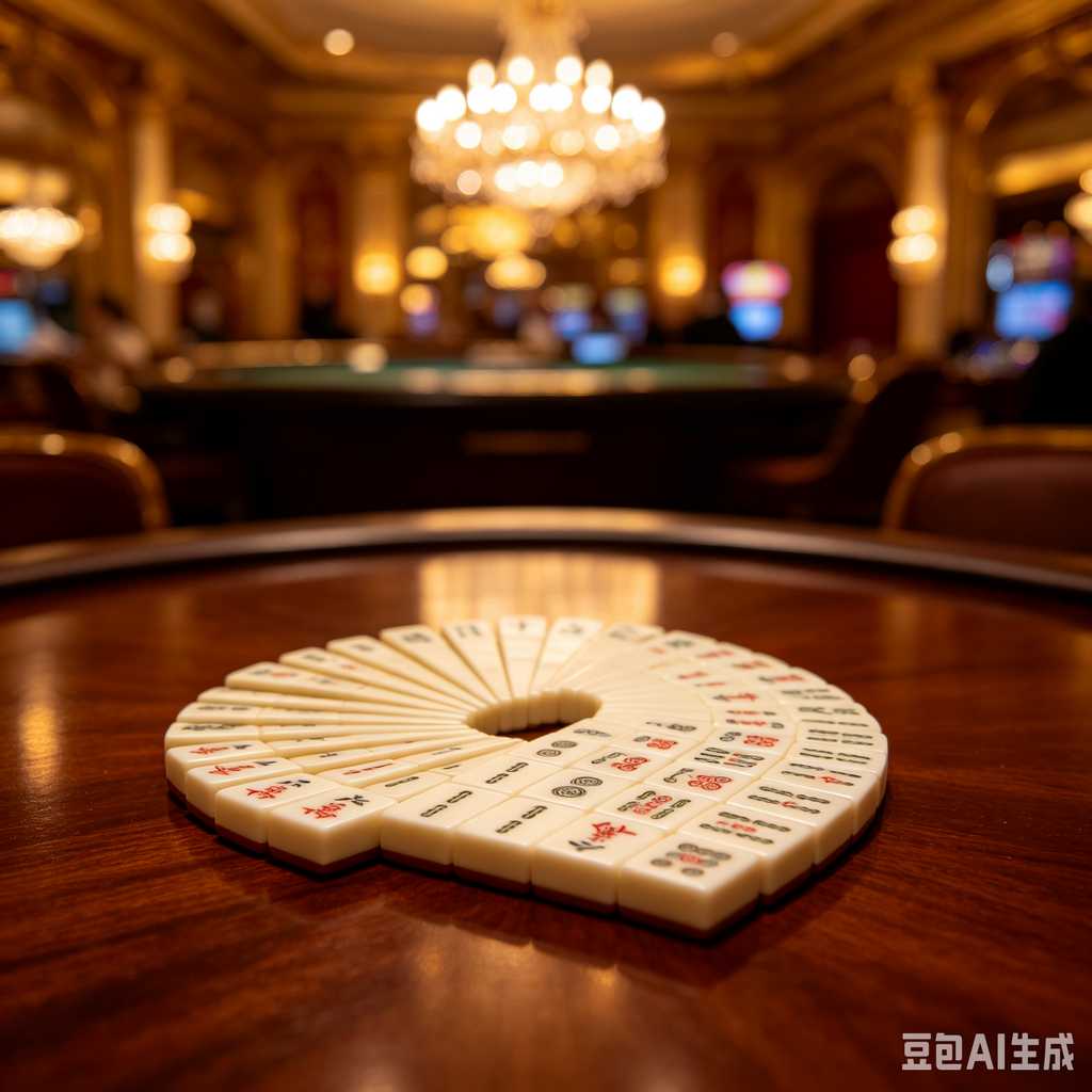handmade mahjong tiles set