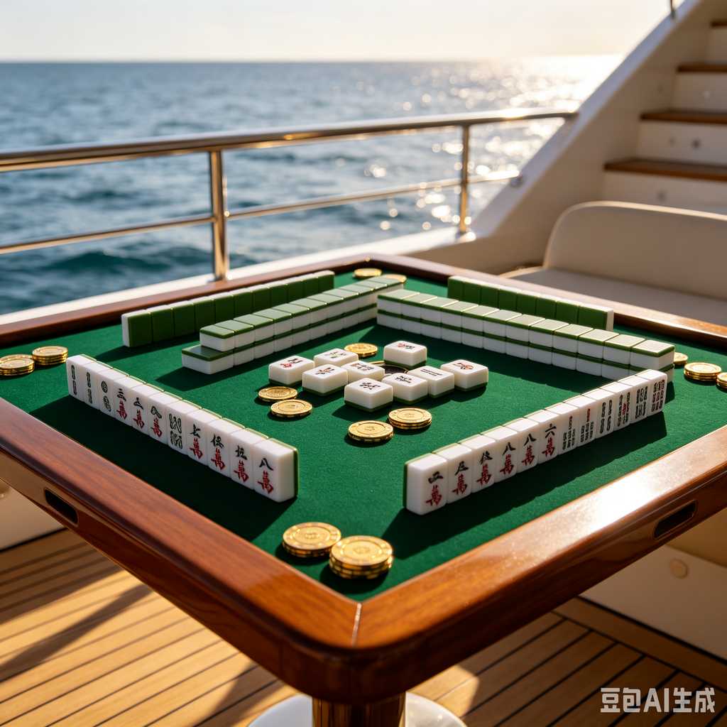 simple style mahjong set
